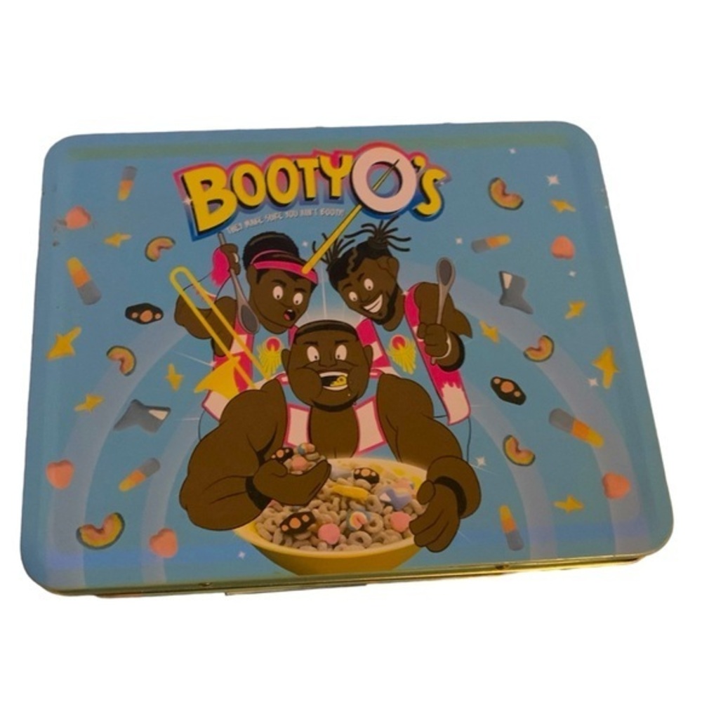 New Day Booty O’s Lunch Box WWE KOFI Kingston Xavier Woods Big E Wrestling